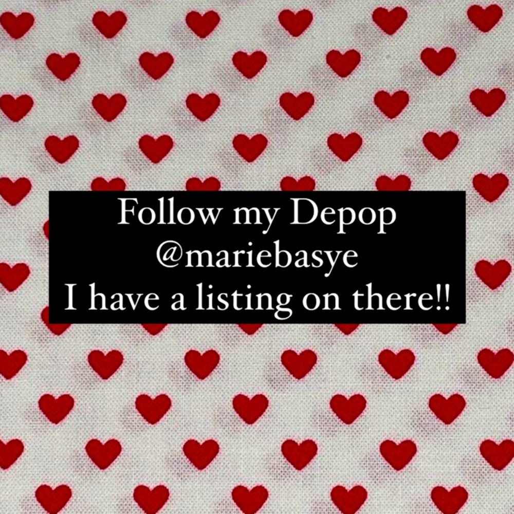 @mariebasye on Depop ;)